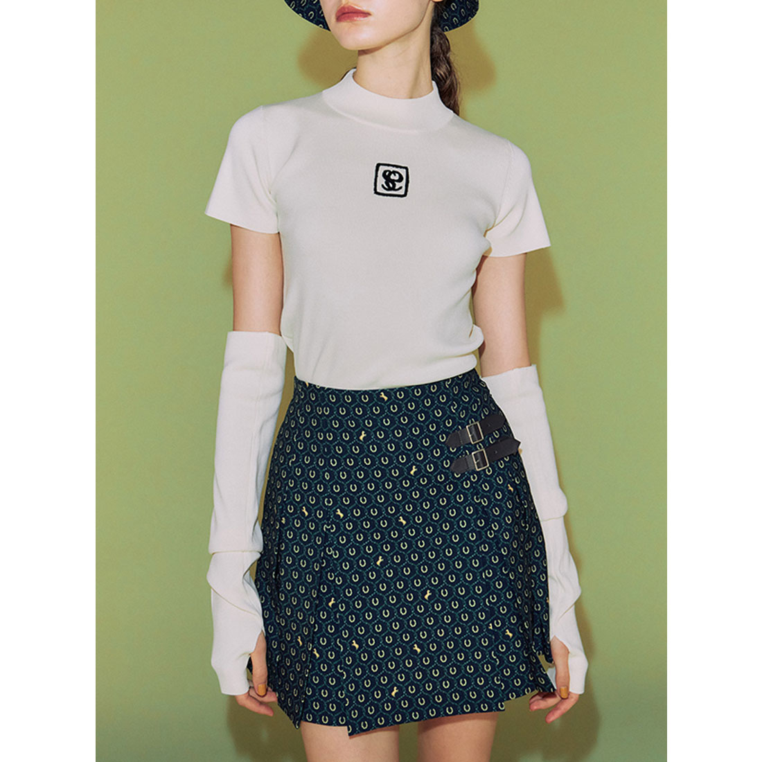 エイミーイストワール eimy istoire Horseshoe print クラシック