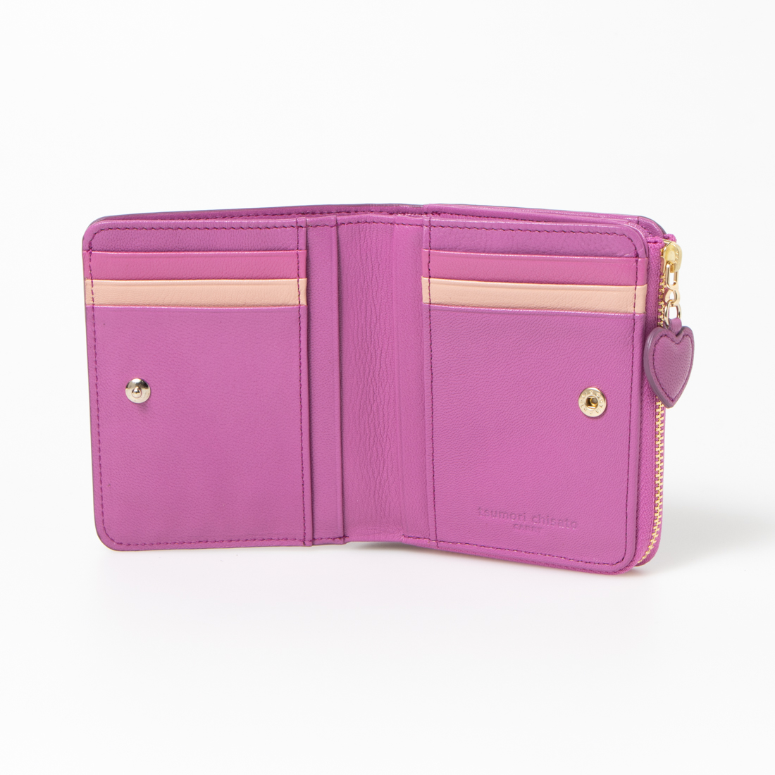 tsumori chisato CARRY ミニ財布 ピンク ツモリチサト キャリー tsumori chisato CARRY ツモリチサト