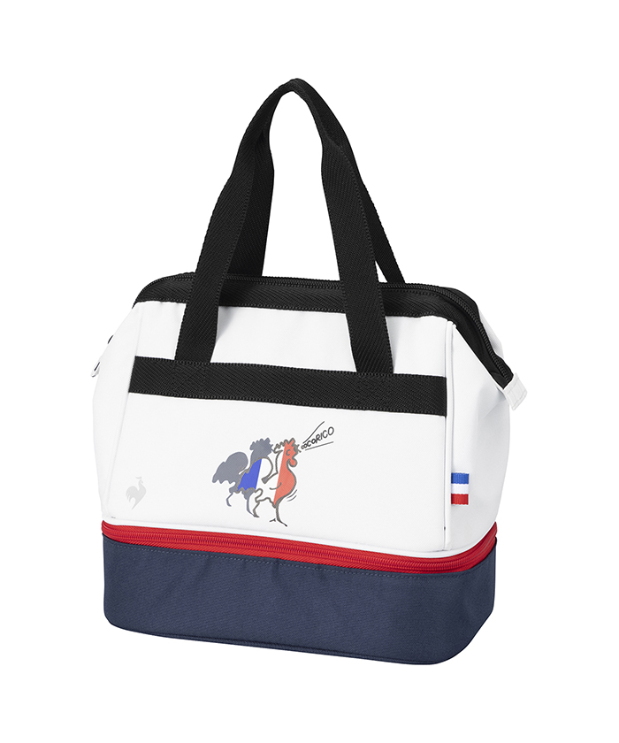 【新品未使用】ルコックスポルティフ ゴルフ カートバッグ ラウンドトート le coq sportif ルコックスポルティフ ゴルフ カートバッグ