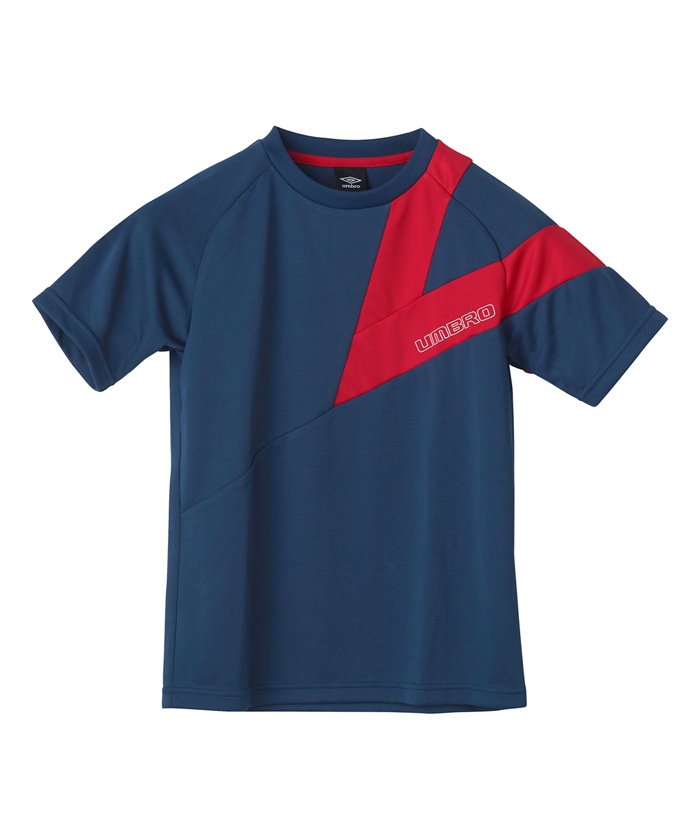 ⑤美品！FC東京　UMBRO　プラクティスシャツ　練習着　SS-S ジュニア半袖プラクティスシャツ｜吸汗速乾｜UVカット(505862011