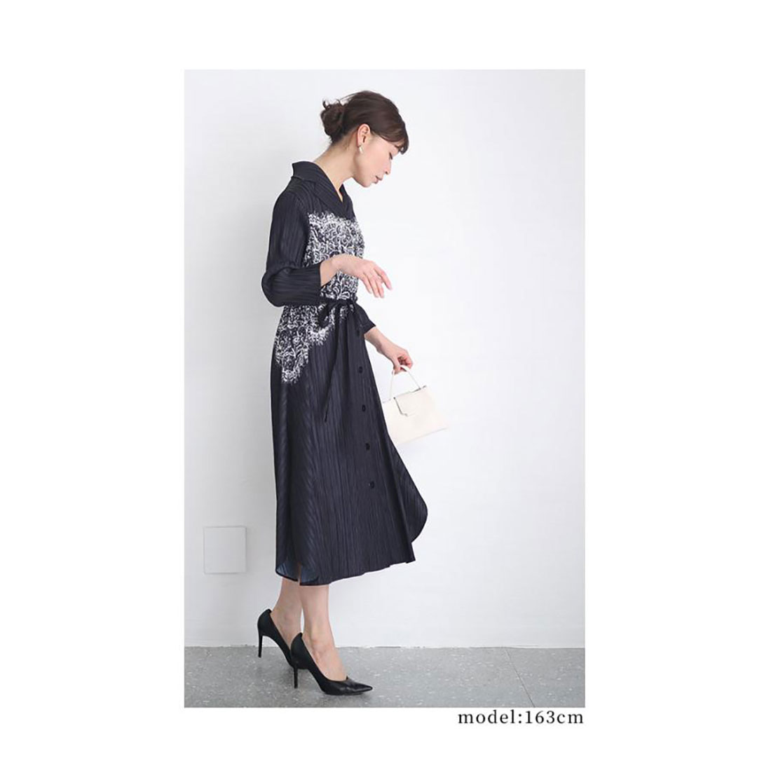 クーポン】サワアラモード Sawa a la mode レース画際立つ