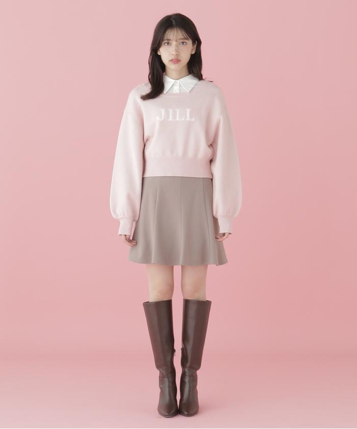 セール 30%OFF】バリエーションジャガードロゴニット(506269706