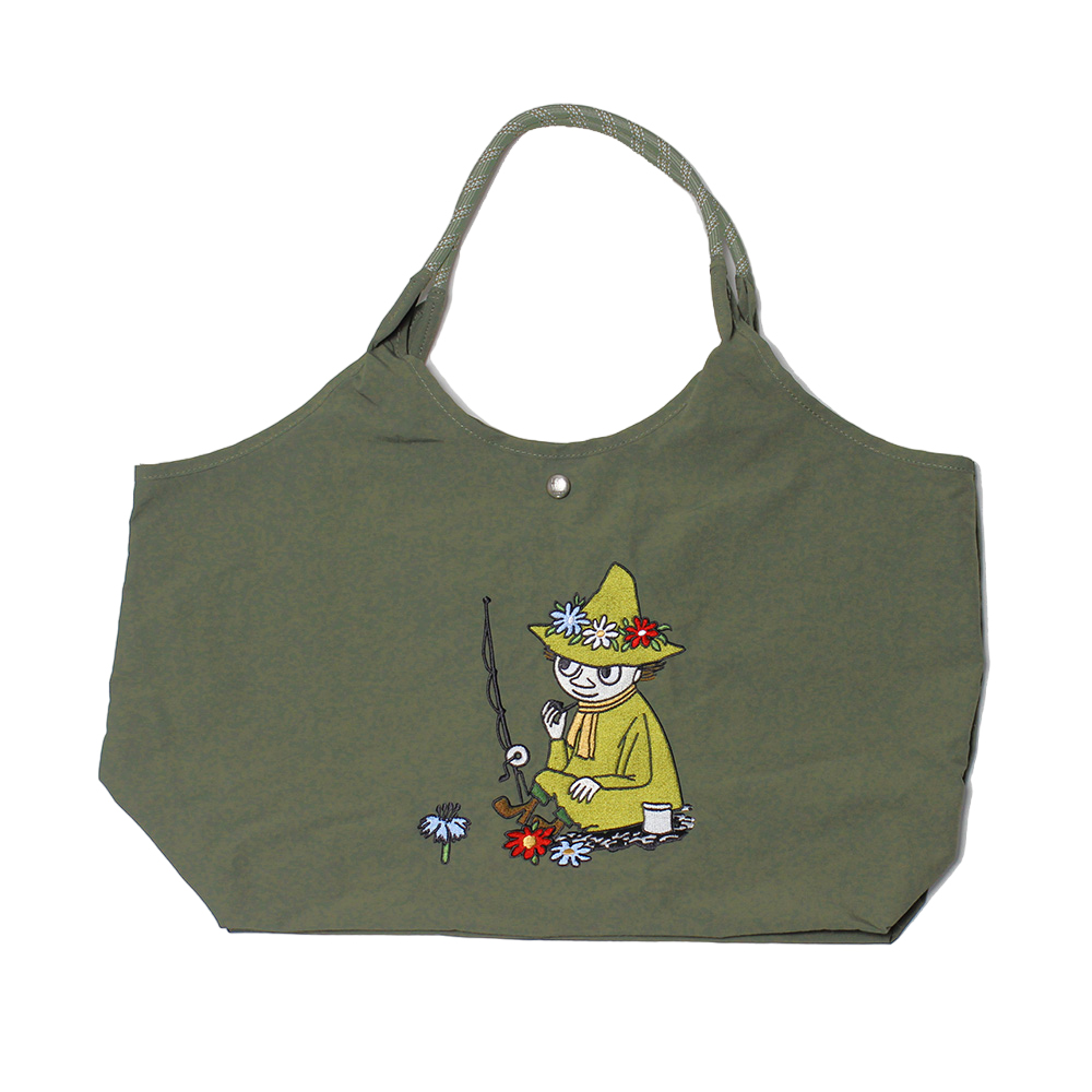 ムーミン MOOMIN トートバッグ エコバッグ ミイ スナフキン