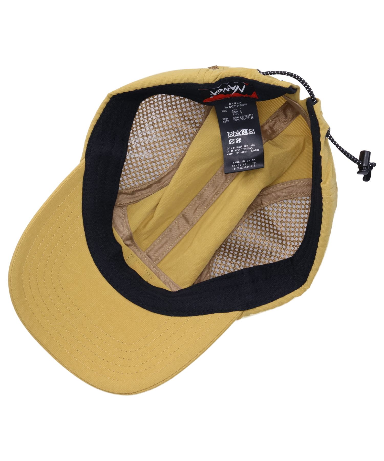 NANGA×WDS DOT AIR® CAMP CAP  キャップ NANGA ナンガ キャップ 帽子 ドットエア メッシュ ジェット