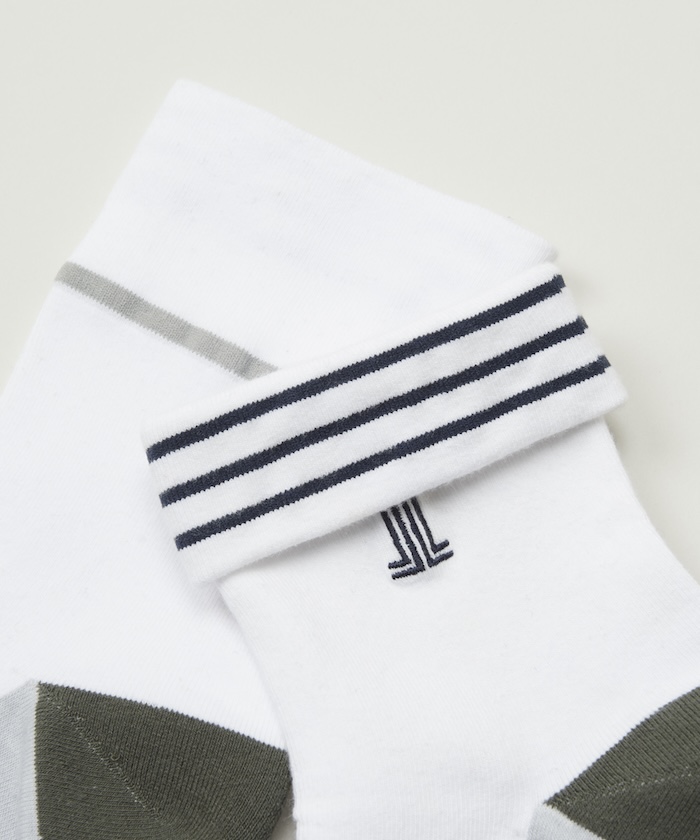 セール 20%OFF】折り返しミドル丈ソックス【抗菌防臭】 【返品