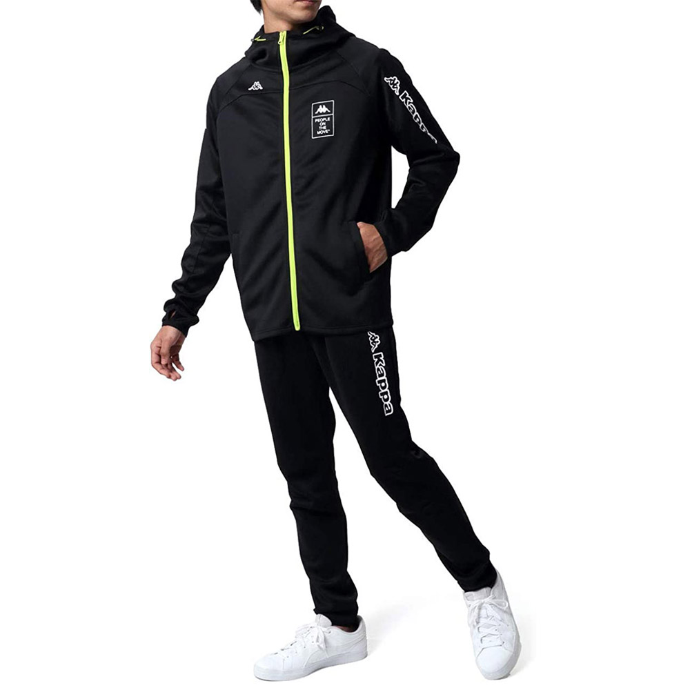 イタリア代表 kappa トレーニングスーツ セットアップ 慶ん