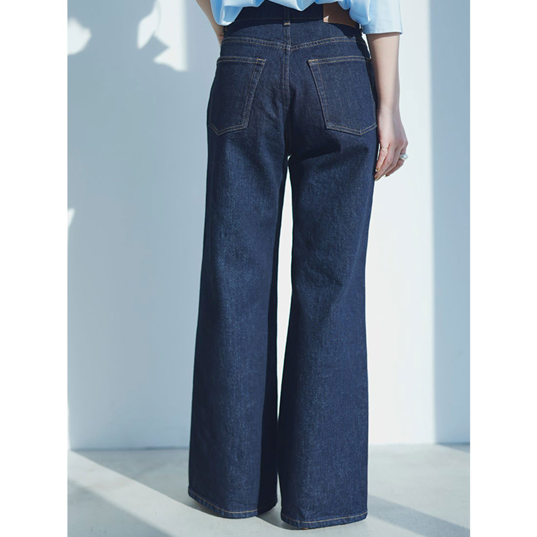 アニュアンス anuans Wide leg denim(507188911) | アニュアンス