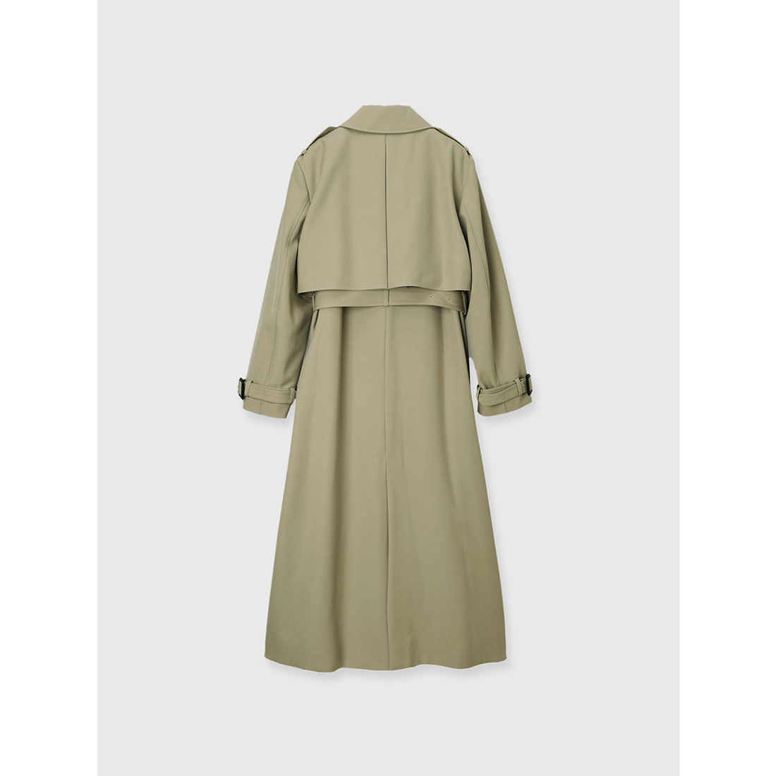 セール 40%OFF】アニュアンス anuans ウールギャバジントレンチ セール 40%OFF】アニュアンス anuans ウールギャバジントレンチ