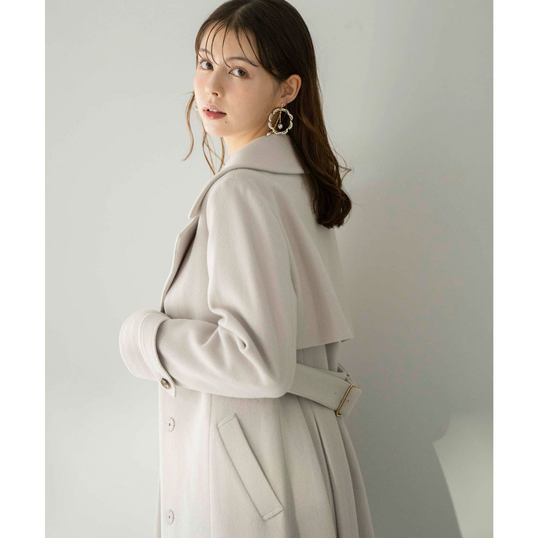 セール 40%OFF】ノエラ Noela ファー付マルチロングコート