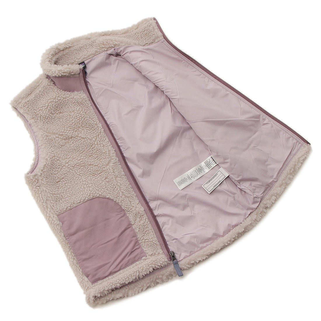 トップ パタゴニア Patagonia 子供服 キッズ レトロX ベスト ベージュ 避難生活用品