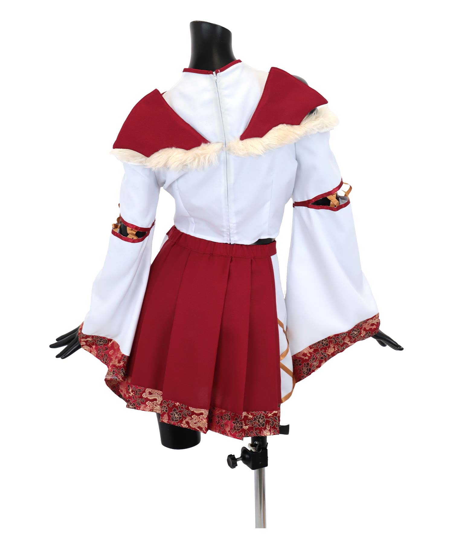 クーポン】ティカ Tika ハロウィン 和装袖ありへそ出し クーポン】ティカ Tika ハロウィン 和装袖ありへそ出し