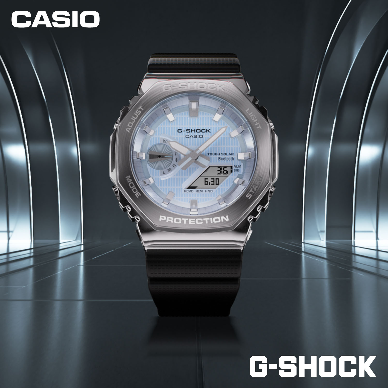 G-SHOCK Bluetooth Solar 金属ベルト