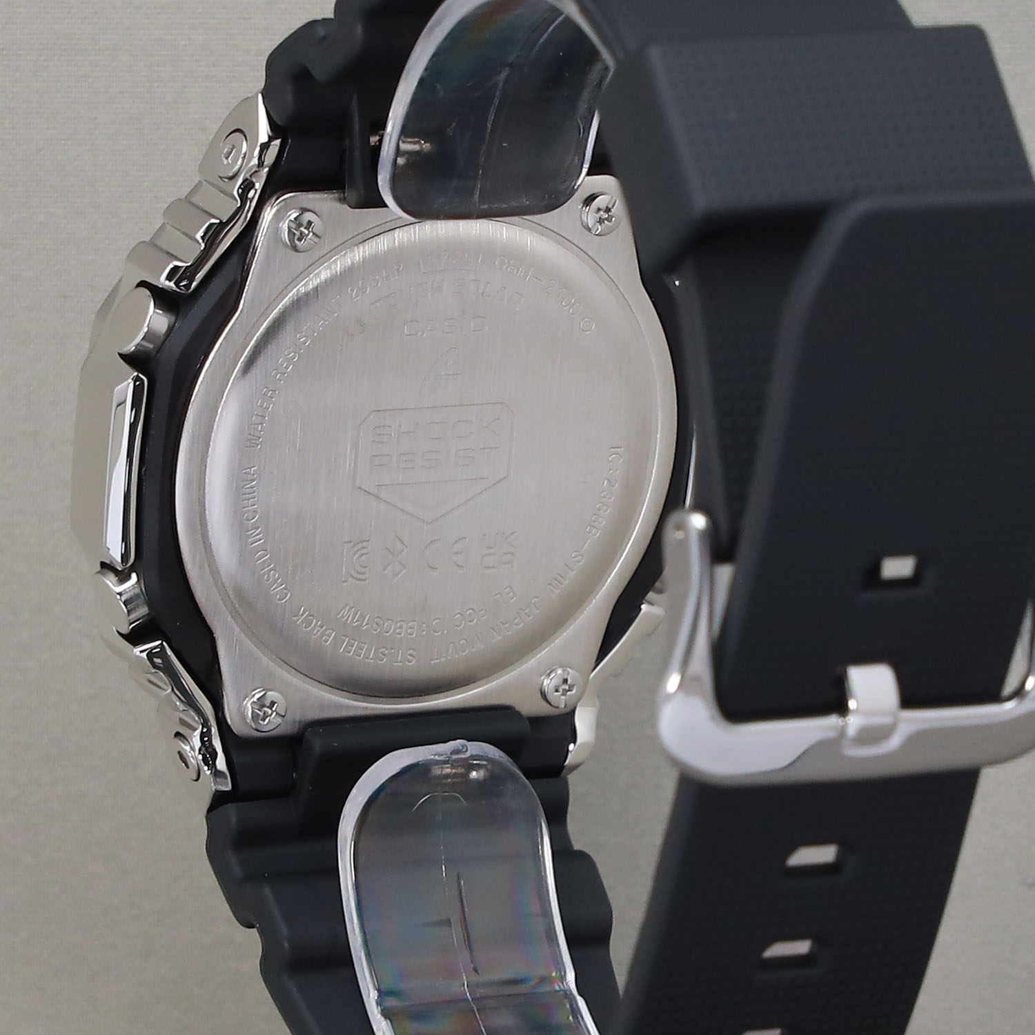 G-SHOCK 純正メタルコンポジットバンド＆5610樹脂ベゼル