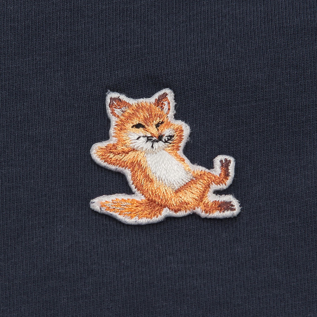 Tシャツ・カットソー MAISON KITSUNE (53828) DOUBLE BOLD FOX HEAD COMFORT TEE-SHIRT | Maison Kitsuné
