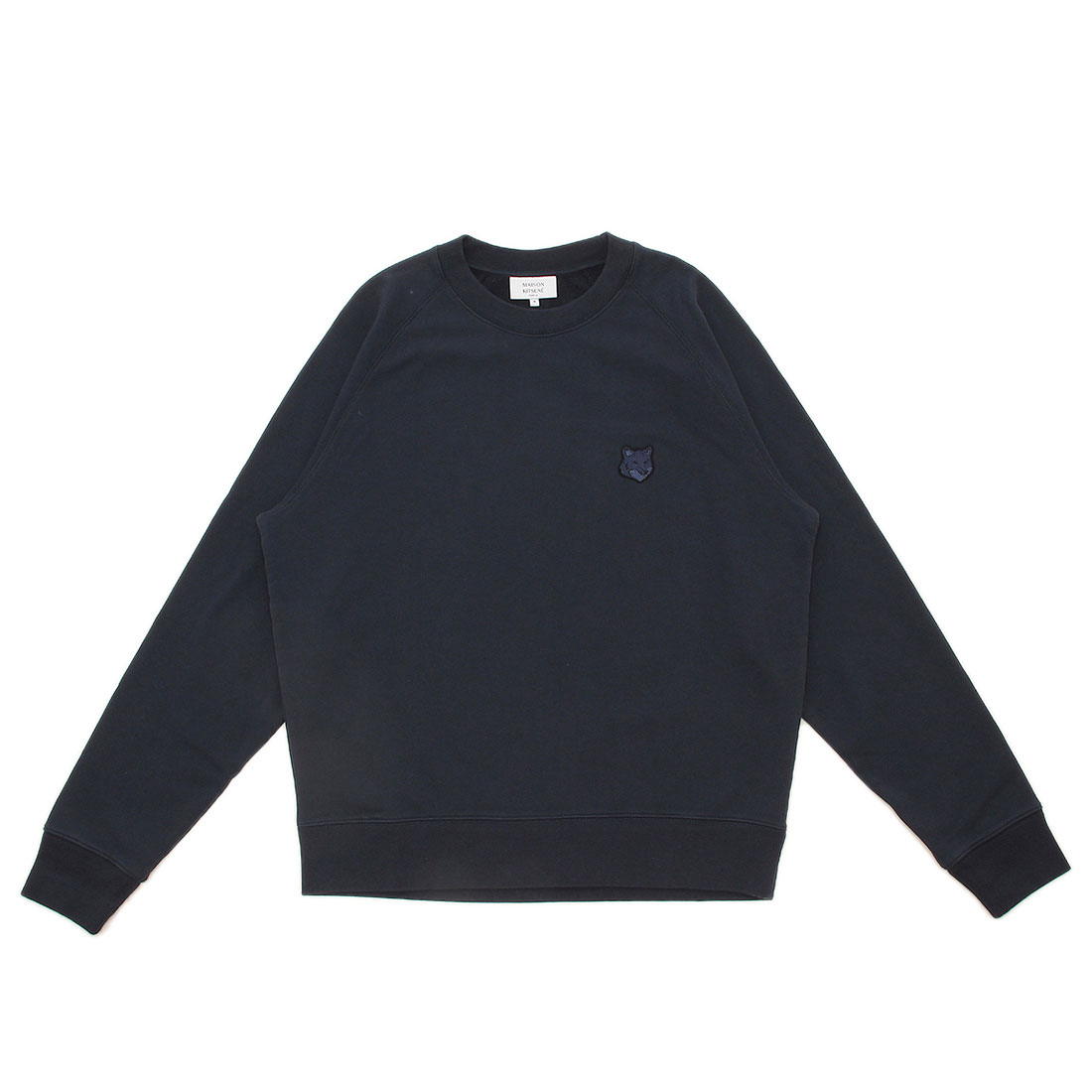 クーポン】メゾンキツネ MAISON KITSUNE スウェット ボールド フォックスヘッド パッチ オーバーサイズ ネイビー メンズ MAISON  KITSUNE MM(507489779) | メゾンキツネ(MAISON KITSUNE) - d fashion