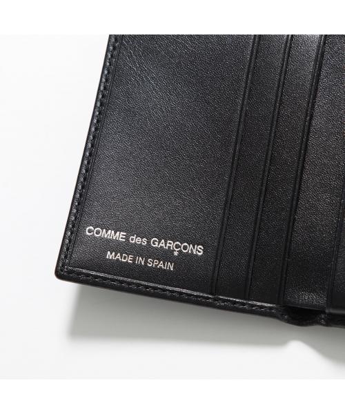 セール 5%OFF】COMME des GARCONS 二つ折り財布 SILVER EYELET セール 5%OFF】COMME des GARCONS 二つ折り財布 SILVER EYELET