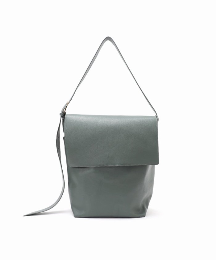 s.oyamada*SLOBE フェイクレザーBAG グリーン WEB限定/追加3》s.oyamada*SLOBE フェイクレザーBAG(507557626