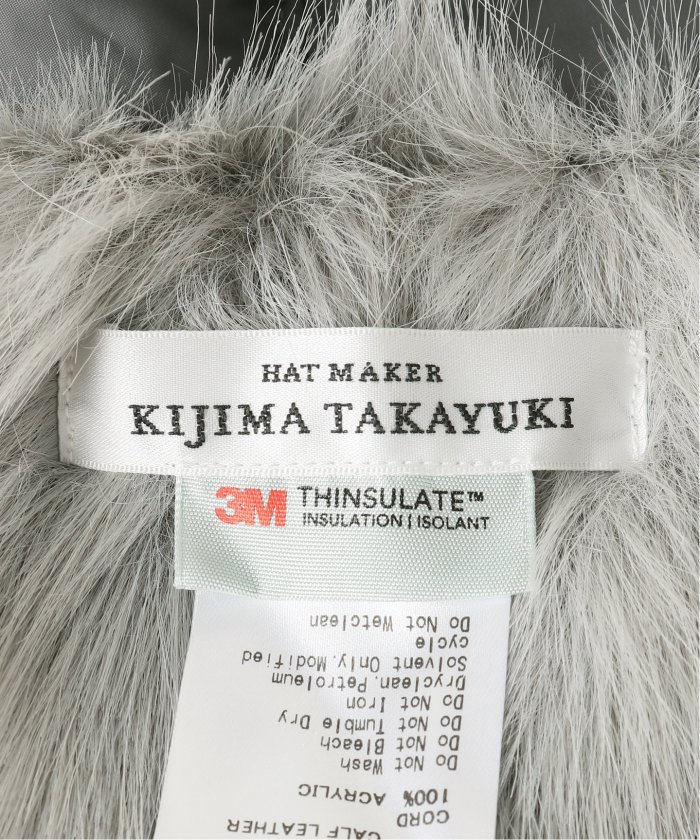 セール 30%OFF】KIJIMA TAKAYUKI/キジマ タカユキ LONG FAUX FUR