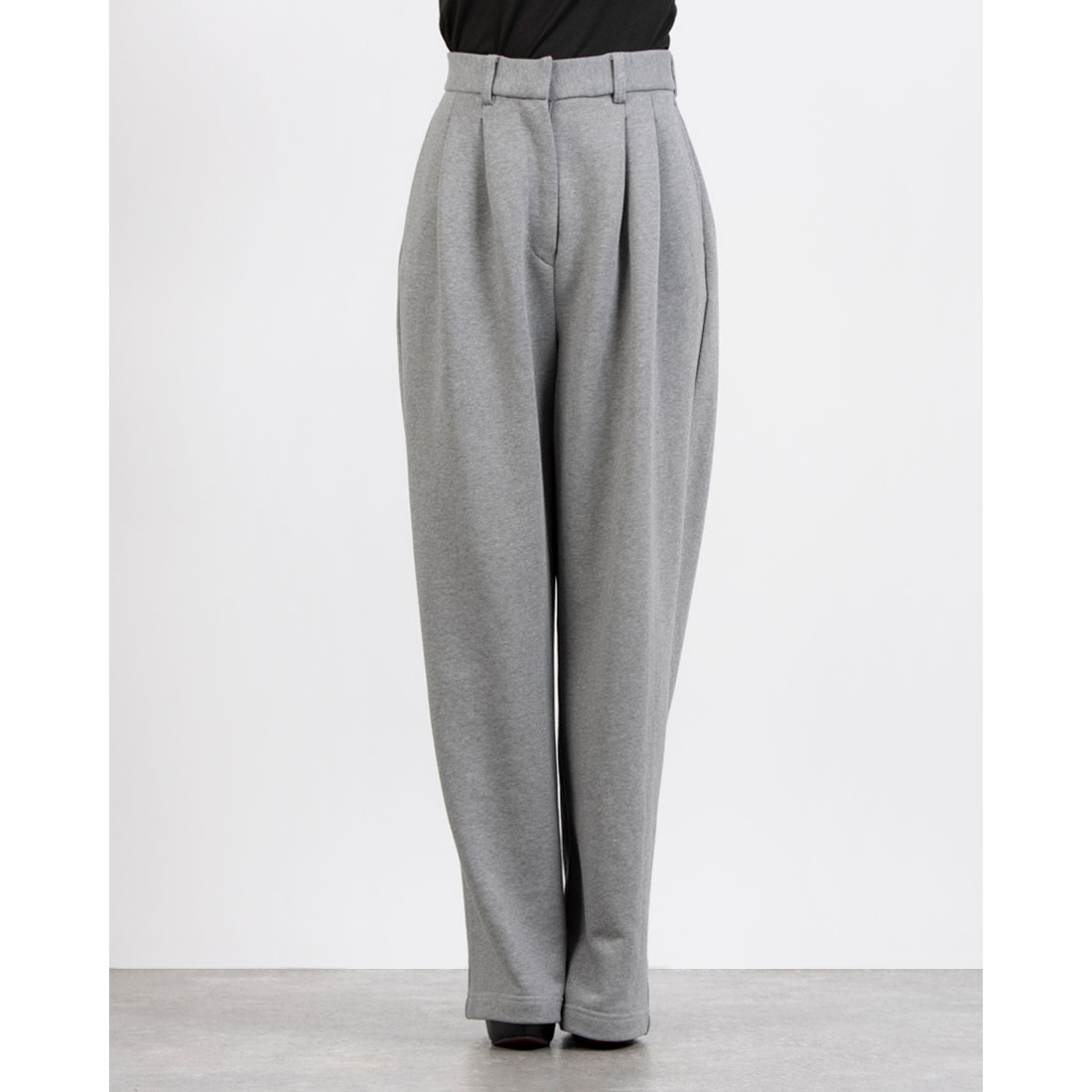 クラネ CLANE TWO TUCK SWEAT PANTS(507559178) | クラネ(CLANE クラネ CLANE TWO TUCK SWEAT PANTS(507559178) | クラネ(CLANE