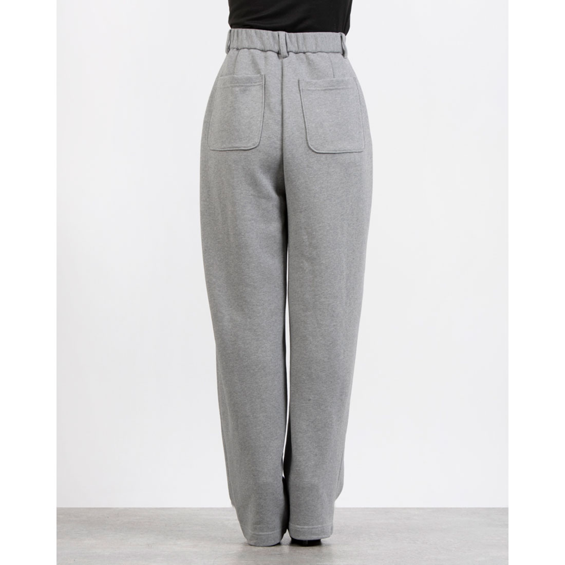 TWO TUCK SWEAT PANTS（スラックス）｜CLANE（クラネ）の