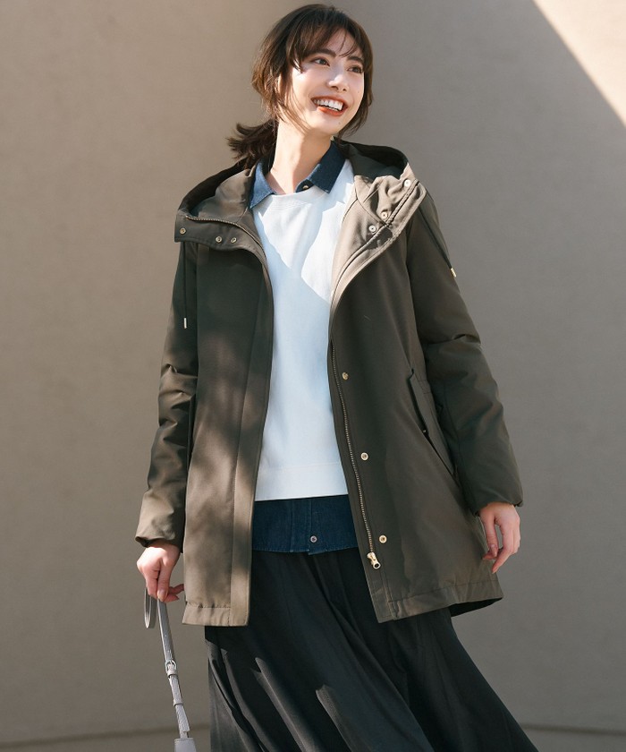セール 20%OFF】【滝沢眞規子さん着用/一部店舗限定/撥水加工