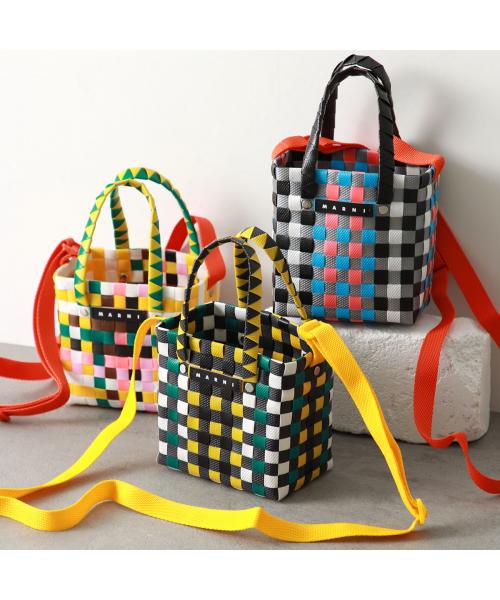 セール】マルニ MARNI MARNI KIDS バスケットバッグ M01293