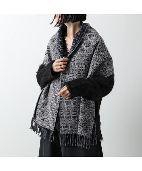 セール】FENDI マフラー FXS472 ASN1 ウール ストール(507582700 セール】FENDI マフラー FXS472 ASN1 ウール ストール(507582700