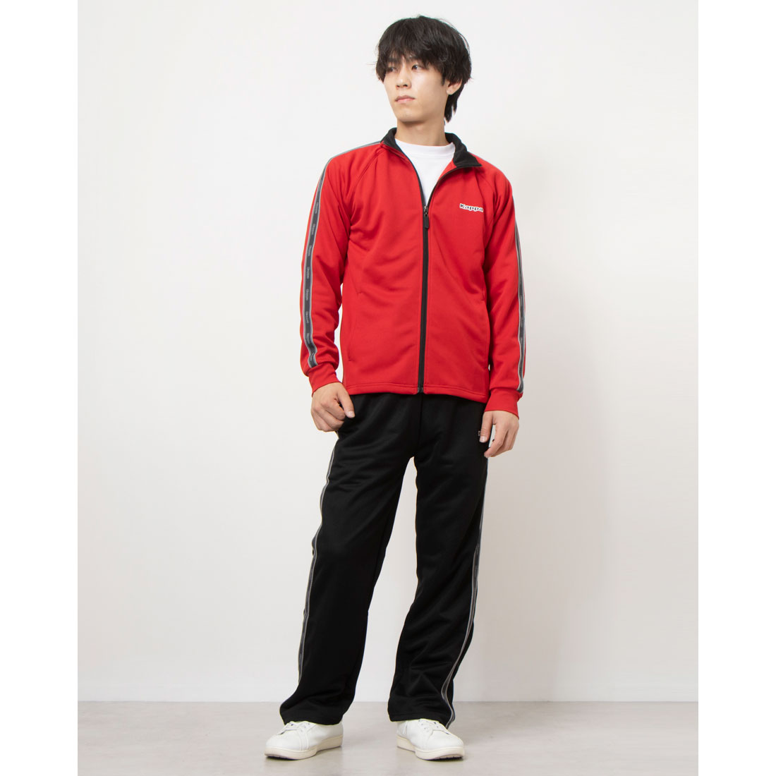 カッパ Kappa ジャージ セットアップ サイドラインロゴテープ
