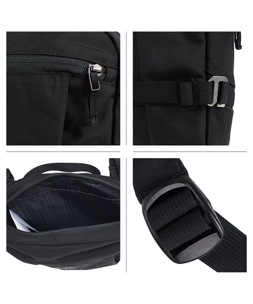 ARC'TERYX ブラック バックパック　（熱さまシート専用） ARC'TERYX ブラック バックパック （熱さまシート専用