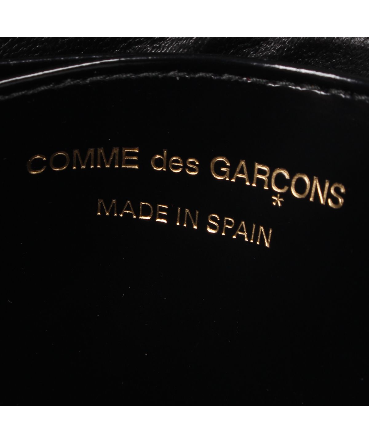 コムデギャルソン ボルカドット ミニ財布 Wallet COMME des GARCONS 二つ折りZIP財布ポルカドット発売