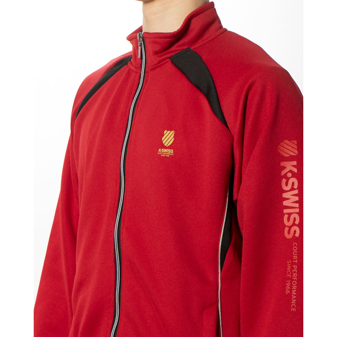 ケースイス K・SWISS [吸汗・速乾・消臭] ドライ ジャージ 上下