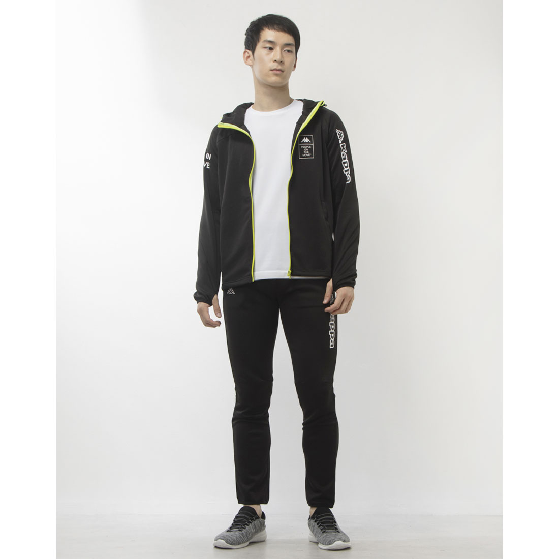 クーポン】【セール20%OFF】カッパ Kappa ジャージ セットアップ