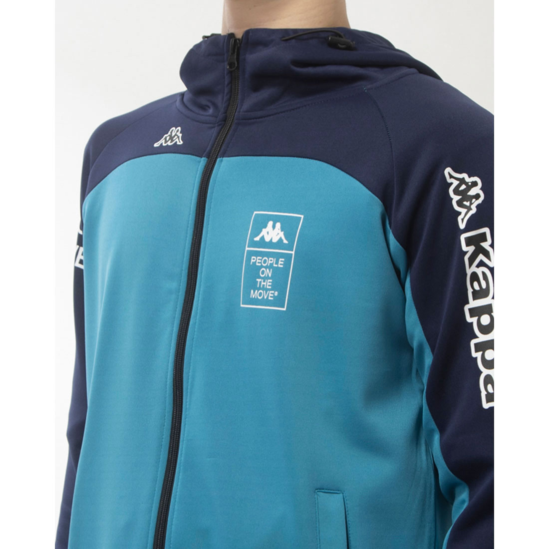 いま人気のアイテム クーポン】【セール20%OFF】カッパ セットアップ ジャージ Kappa カッパ