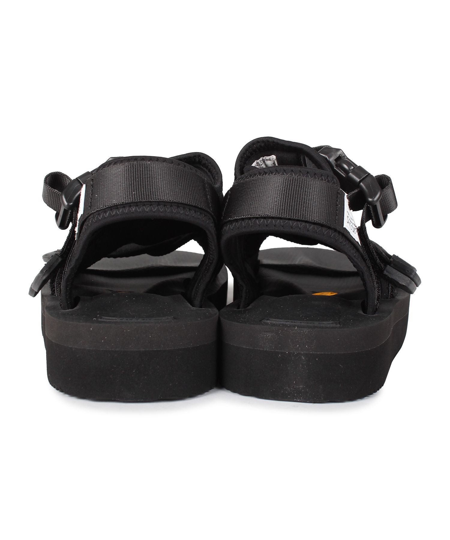 SUICOKEスイコック　サンダル ブラック/シルバーOG-052V/GGA-V スイコック SUICOKE サンダル メンズ GGA－V ブラック 黒 OG