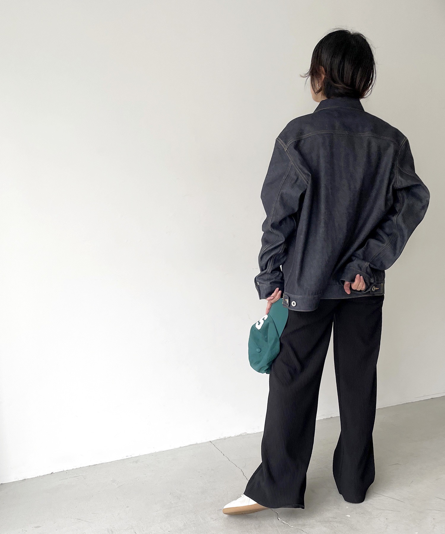 キャナルジーン CANAL JEAN YAーYA(ヤヤ)Hillデニムジャケット