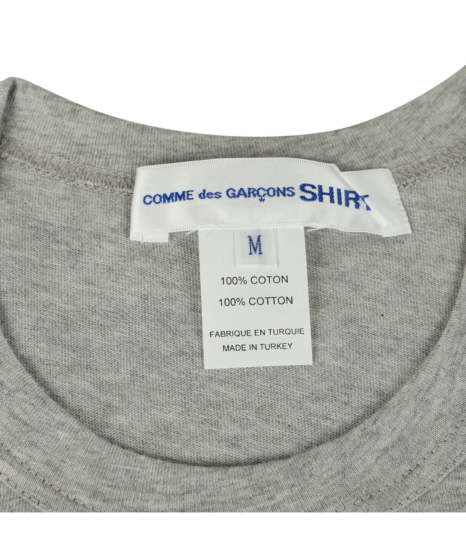 コムデギャルソン シャツ Comme des Garcons SHIRT Tシャツ 長袖 コムデギャルソン シャツ Comme des Garcons SHIRT Tシャツ 長袖