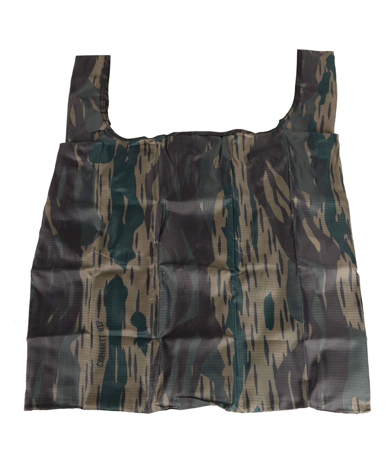 キーチェーン付き エコバッグ camoプリント ☆ Carhartt カーハート carhartt WIP エコバッグ パッカブル 手提げ袋 キー