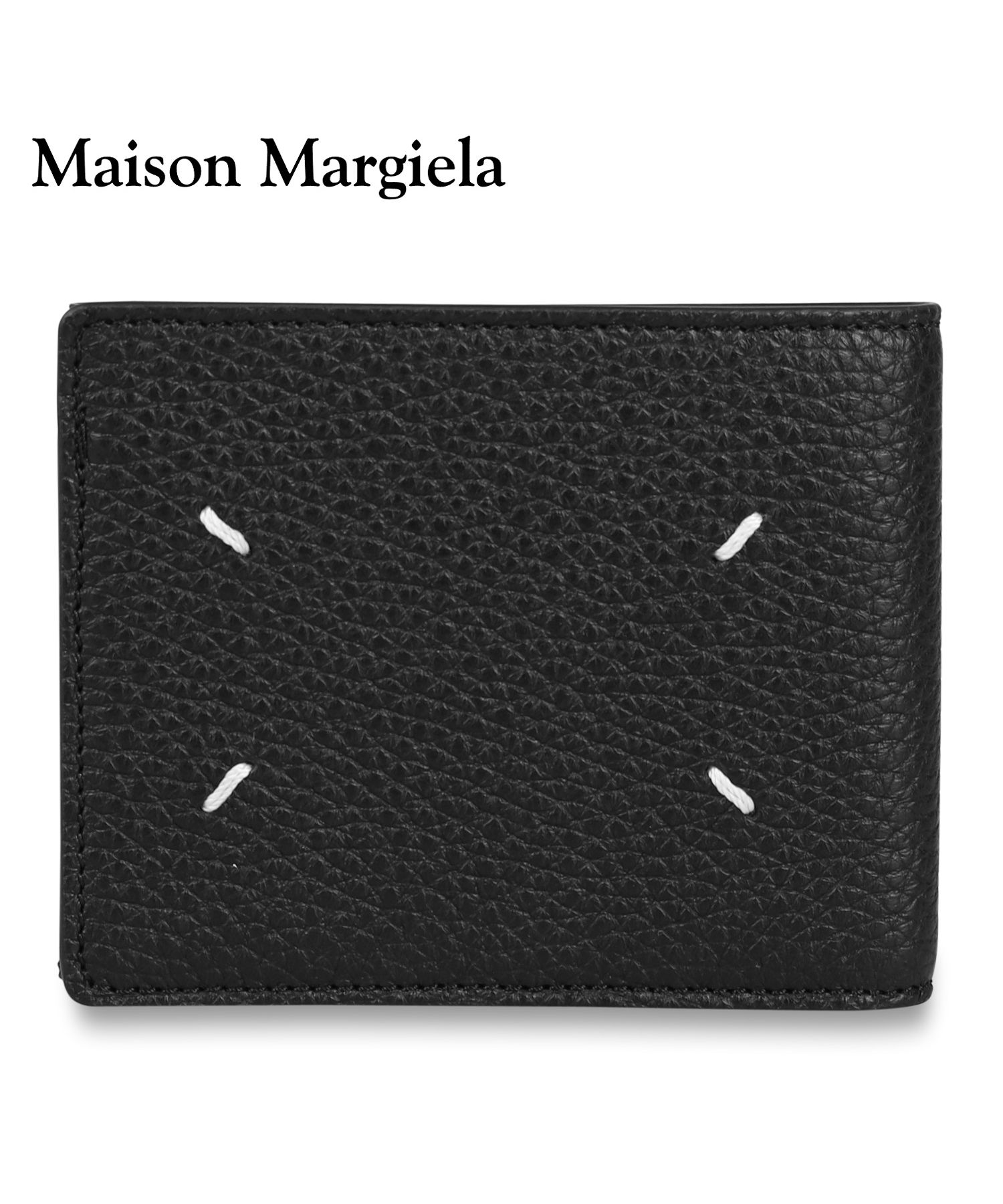 Maison Margiela メゾンマルジェラ財布二つ折 アウトレット】Maison Margiela メゾンマルジェラ 2つ折り財布