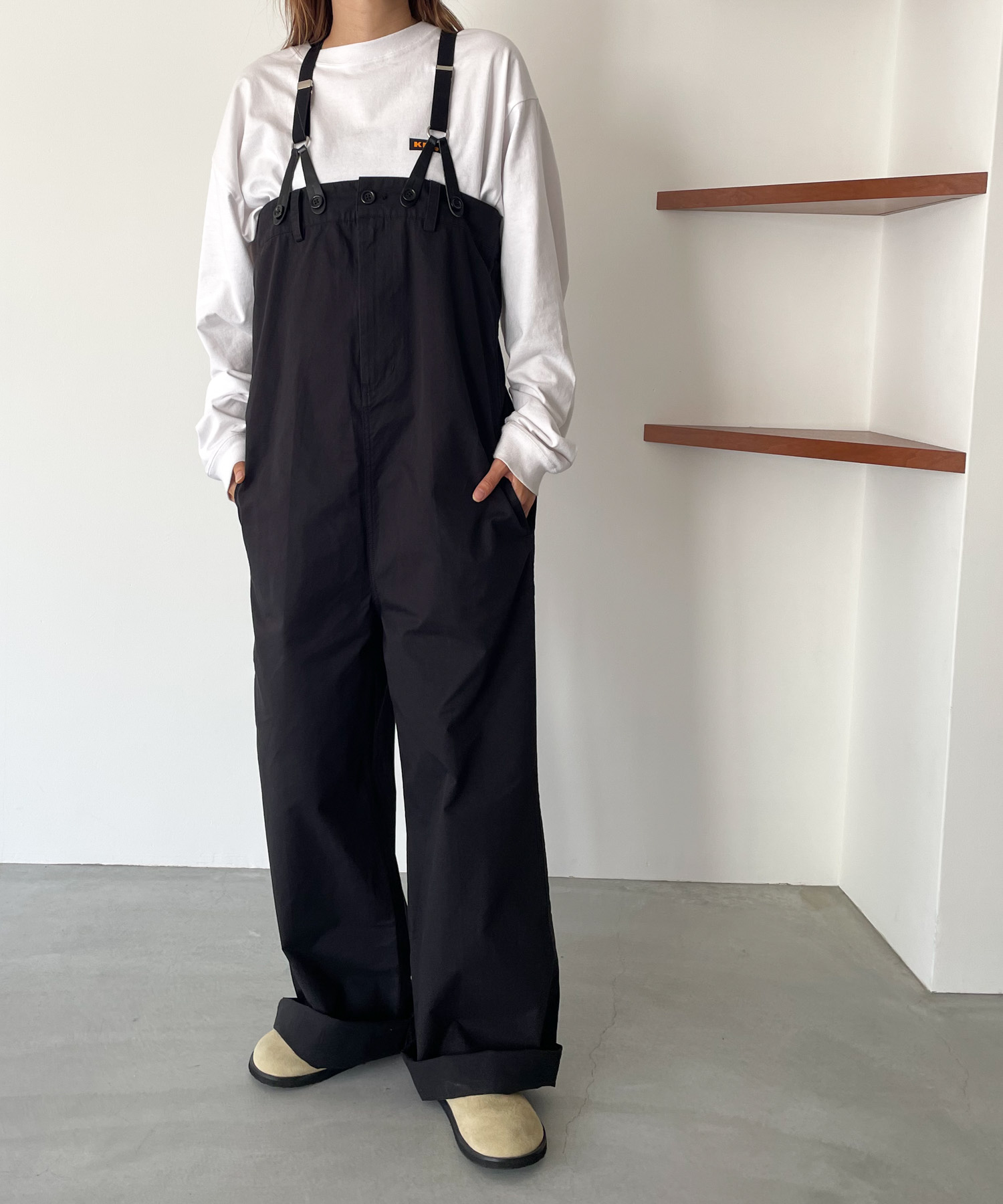 クーポン】キャナルジーン CANAL JEAN RED CHOP WORKS(レッド
