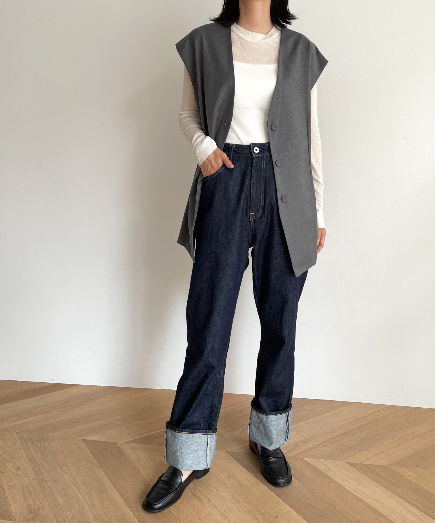 CANAL JEAN（キャナルジーン）の「RED CHOP WORKS(レッド
