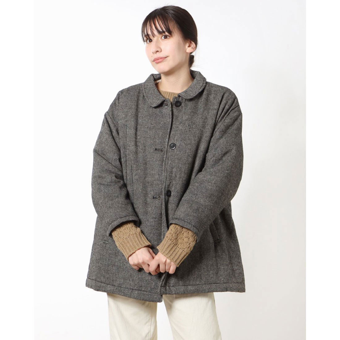セール 84%OFF】サマンサ モスモス Samansa Mos2 ヘリンボーン セール 84%OFF】サマンサ モスモス Samansa Mos2 ヘリンボーン