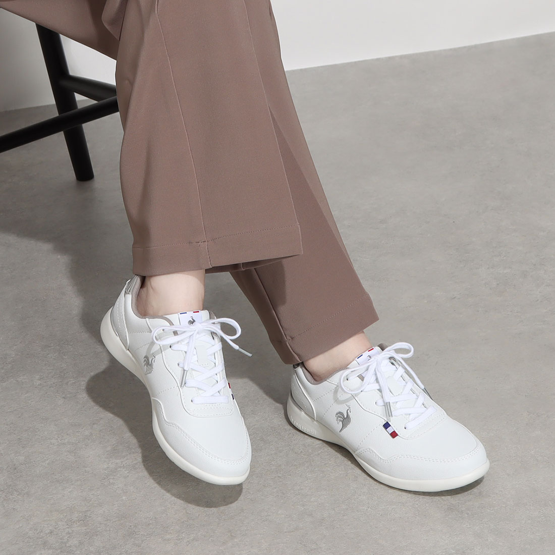 le coq sportif - 新品【Lecoq Sportif】ブリ-ザブルレインシェル　L　レディース　S le coq sportif ラ セギュール III ワイド レイン (防水設計