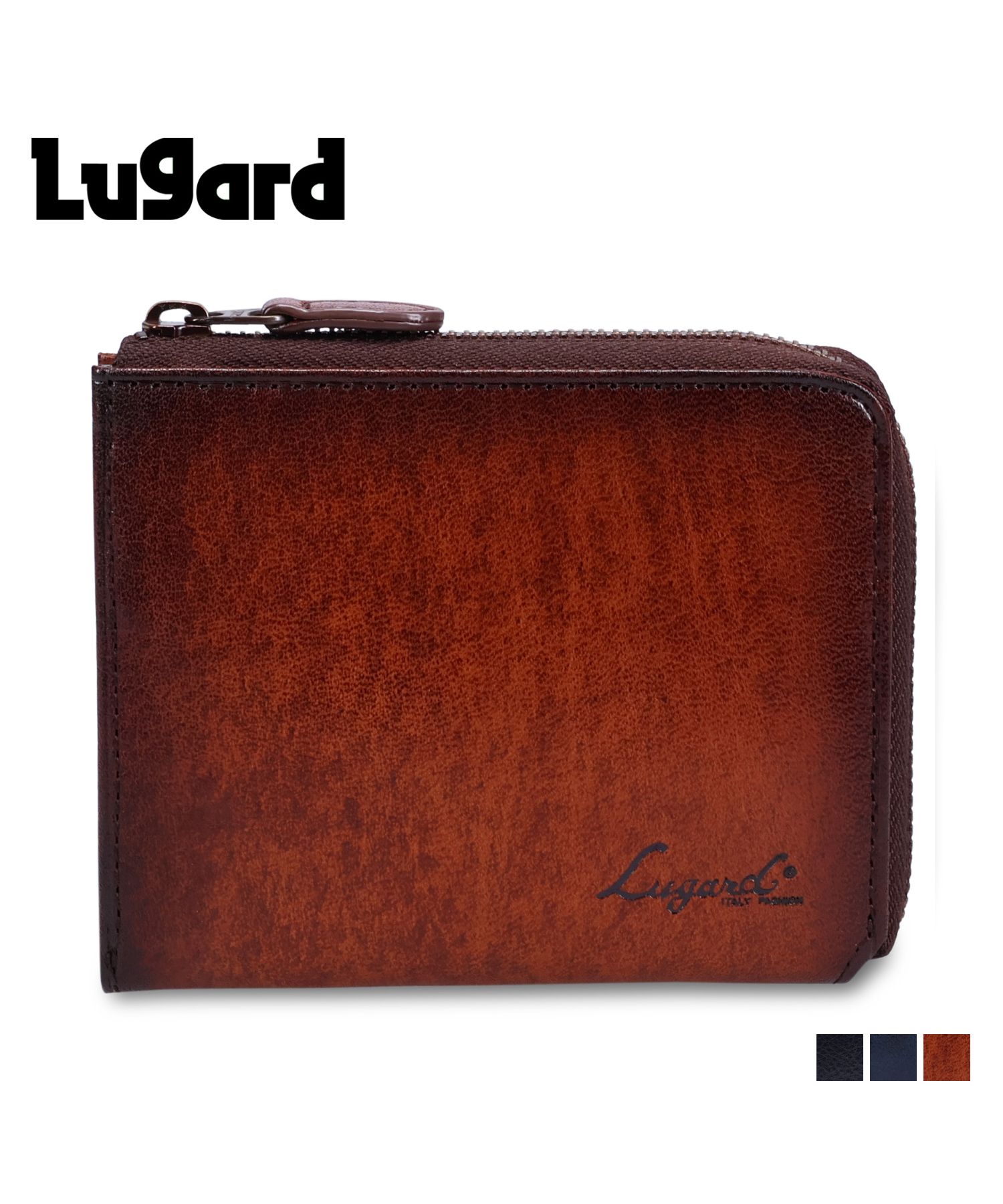 ラガード Lugard ラガード Lugard 青木鞄 ミニ財布 小銭入れ