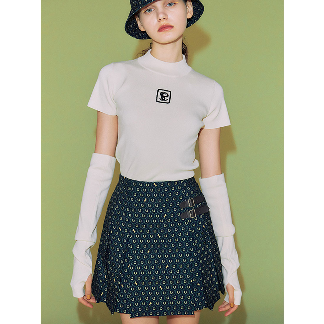 エイミーイストワール eimy istoire Horseshoe print クラシック