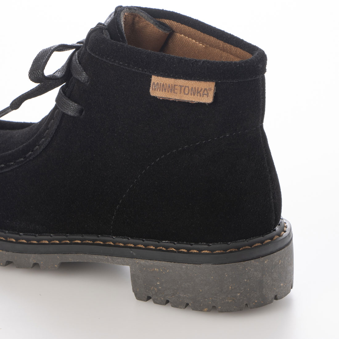 モカシンブーツ　25.0〜26.0   ユニセックス　古着 古着 ドクターマーチン Dr.Martens 14ホールブーツ 英国製 Uk5