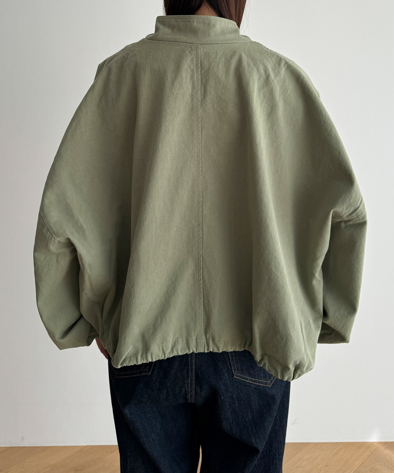 CANAL JEAN エルマール コットンスタンドカラー ジャケット キャナルジーン CANAL JEAN El mar(エルマール) コットン