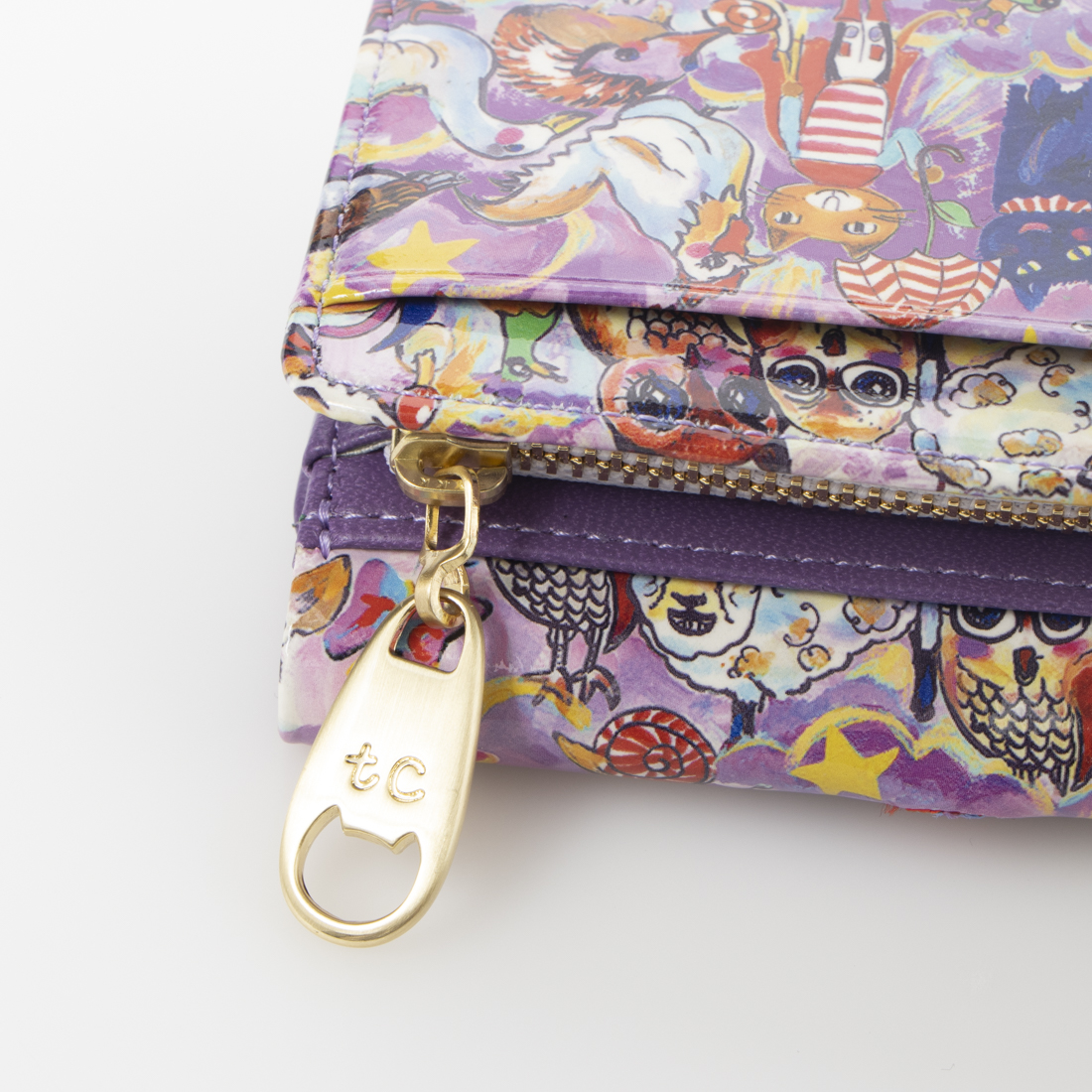 ツモリチサト キャリー tsumori chisato CARRY 森のどうぶつたち