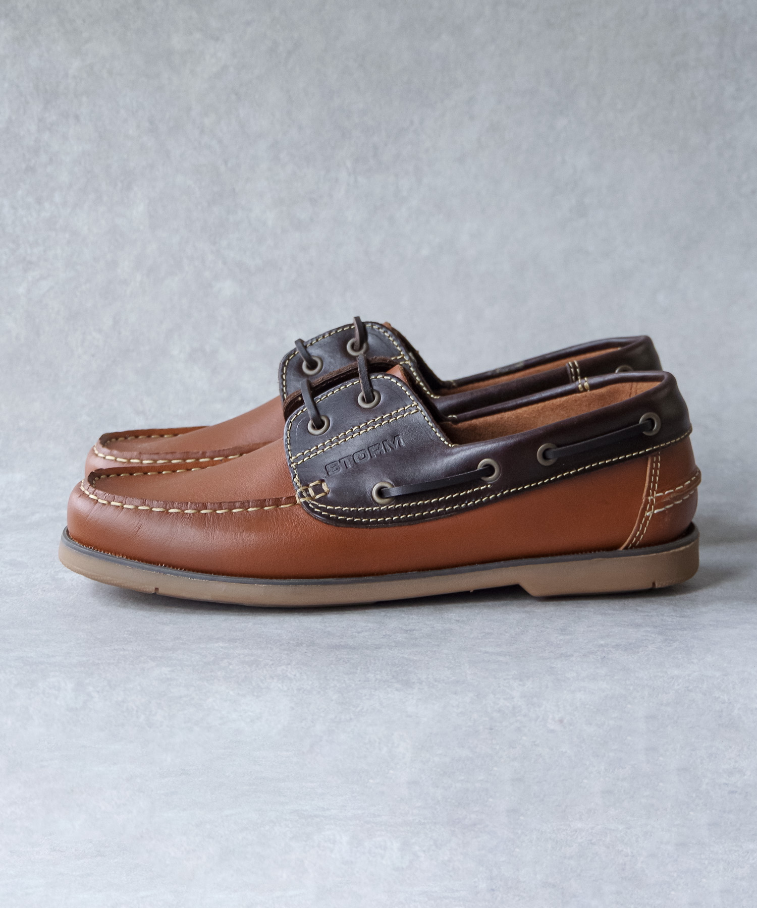 【美品】ストーム STORM デッキシューズ 26.5 美品】ストーム STORM デッキシューズ 26.5