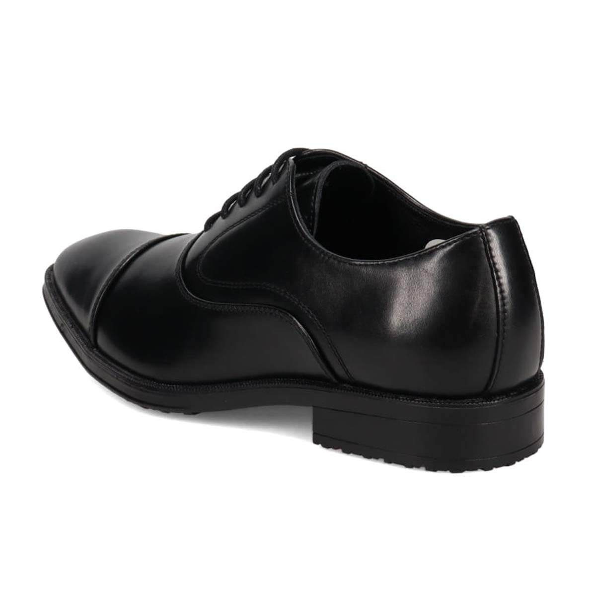 【美品】HIROKO KOSHINO ヒロココシノ 26 ストレートチップ 黒 防水機能】HIROKO KOSHINO HOMME メンズ エレガント 内羽根