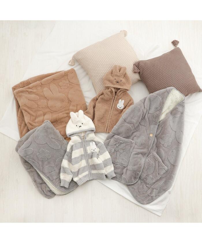 セール 40%OFF】【miffy】マシュマロニット ジップアップ